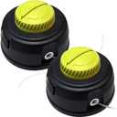 2PC Trimmer Replacement 313318001 Head for Ryobi S430 4 Cycle RY34440 RY4CSS RY4CSSVNM/EXPAND-IT Straight Shaft trimmer RYSST44 RY40ST01 RY15523A/ SS30 RY253SS/40V RY40250 RY40270 RY40290 Gas-Trimmer