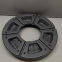 GoSports Yoga Ball Base for Fitness Balls - Charcoal, Green, or Blue -Hub 360 Universal Stability Stand