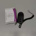 Wireless Camera Remote Control with Zoom in/Out for Android & iPhone, Versatile Shutter with Front/Rear Camera Switch, Vlogging Accessories Remote for TikTok Video & Photo, Black