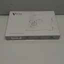 Infrared Red Light Therapy Mask: High Energy Skincare Device for Glowing Skin  Ultra-Thin 1.8mm 4.6oz, 830nm 633nm 590nm, Cordless Red Light Therapy for Face Luxury Gift - Generation II updated (Black)