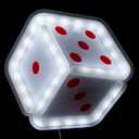 Dice Acrylic LED Wall Light