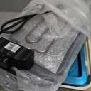 Electric Indoor Grill 1500W -2 in 1 Smokeless Indoor Grill for Kitchen with Non-stick Removable Grill & Griddle Plate,Temperature Control Korean BBQ Grill with 3 Cheese Pans Dishwasher Safe (White)