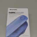 BEAUTURAL Fabric Shaver and Lint Remover, Sweater Defuzzer with 2-Speeds, 2 Replaceable Stainless Steel Blades, Battery Operated, Remove Clothes Fuzz, Lint Balls, Pills, Bobbles (Tufts Blue)