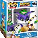 Funko Pop Super: Sonic - Big The Cat - Sonic The Hedgehog - Collectable Vinyl Figure - Gift Idea - Official Merchandise - Toys for Kids & Adults - Video Games Fans - Model Figure for Collectors