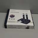 Rybozen Wireless Microphone Karaoke Mixer System, Dual Handheld Wireless Microphone for Karaoke, Smart TV, PC, Speaker, Amplifier, Church, Wedding - Support HDMI, AUX In/Out