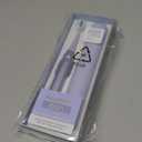 Aquasonic Icon ADA-Accepted Rechargeable Toothbrush | Magnetic Holder & Slim Travel Case | 2 Brushing Modes & Smart Timers | Gentle Micro-Vibrations (Lilac) (1 Count (Pack of 1)