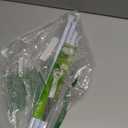 Spring Curtain Rod 33 to 56 Inch Adjustable White Curtain Rod No Drilling Non-Slip Expandable Tension Rod for Window, Doorway, Closet, Door, Wardrobe