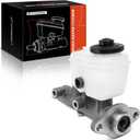 A-Premium Brake Master Cylinder with Reservoir and Sensor Compatible with Toyota Vehicles - 4Runner 1996 1997 1998 1999 2000, Without ABS Brakes