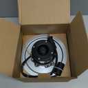 Upgrade QT-110N-B QT-100L QT-110-B QT-90N-B Bathroom Fan Motor & Blower Wheel Fit for All Nutone QT-90-B QT110 QT100 QT9093WH QT-80-B Series Fans Replace 0696B000 Exhaust Fan Motor 100CFM 3.5 Sones