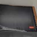 Lian Li LANCOOL 217 Genuine Walnut Wood Computer Case, Mid-Tower ATX PC Case with 5 Pre-Installed PWM Fans 2x170mm, 2x120mm & 1x140mm, Flexible PSU & Cable Installation - Black (LAN217X)