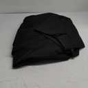 Porch Shield Patio 3-Seater Sofa Cover - Waterproof Outdoor Couch Deep Seat Sofa Cover 86W x 38D x 35H inch, Black