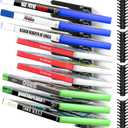 Video Game Storage Wall Mount for Switch/PS5/PS4/Switch2/XBX Game Case Holder, Gaming Shelf Mount Gamecase Organizer Up to 36PCS, Wall-Mounted Gaming Display Stand Tower for Gift, 4 Pack, Black