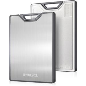 Stainless Steel Cutting Board, Double-Sided Cutting Board with Knife Sharpener, Stainless & Wheat Straw PP, Food-Grade Metal Chopping Board for kitchen, Large Size 16"x11"