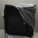 MATEIN Rolling Garment Bag with 2 Packing Cubes, Large Check-in Travel Garment Bags with 17.3 Inch Laptop Compartment, Wrinkle Free Wheeled Business Softside Suitcase Luggage for Men and Women, Black