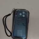 SPORTLINK for iPhone 17 Pro Case  IP68 Waterproof Military Protective Full Body Heavy Duty Shockproof 360 Sealed Dustproof with Camera Screen Protector Phone Cover for iPhone 17 Pro 6.3" Black