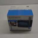 BLACK+DECKER Desktop Air Cooler, Personal Portable Fan with 3-Speeds, Evaporative Air Cooler with 0.5L Water Tank, Air Cooler Fan for Desk, Home, Office, Bedroom, and more, BDMC10B, Black