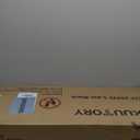 Clikuutory Modern Lighting 63 inch TV Stand with Large Storage Drawer for 50 55 60 65 70 75 Inch TVs, TV Console with 20 Color LED Lights, Entertainment Center Media and Open Shelf for Bedroom, Black