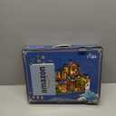 3D Wooden Assembled Dollhouse Kit DIY Miniature Chinese Style Courtyard Scene Building with Music Creativity Halloween Birthday Gift (Without Dust Cover)