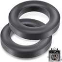 Gulfmew 2 Pack Toroid Ferrite Core Compatible with FT240-31 Ferrite Ring 2.4” for Common Mode Choke, Balun, EMI Suppression, RFI Reduction, Transformers and Inductors