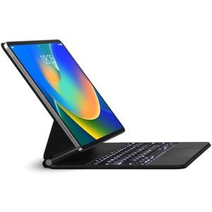 Keyboard Case for iPad Air 11-inch (M3 2025 / M2 2024) & iPad Pro 11 inch(1st/2nd/3rd/4th Generation) – Magic-Style Magnetic Keyboard Case with Multi-Touch Trackpad for 10.9” iPad Air 4th/5th Gen.