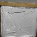 Art3d 24-Pack Drop Relief Ceiling Tiles for Home, Office & Commercial Space, 24 x 24in PVC Waterproof 3D Wall Panels Cover 96 Sq. Ft, White, 24pcs 24x24 In.