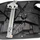 OEG Parts New Front Left Power Window Regulator W/Motor Compatible With Jeep Liberty 2008 2009 2010 2011 2012 2013, 68033455AA 68033455AB 68033457AA 68033457AB 748-579 748-577 (Front Driver Side (LH))