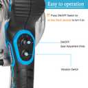 Tile Vibration Machine Tool - The Ultimate Solution for Tile Installation,16.8V 10000mAh 18000r/min