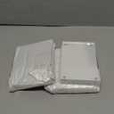 HOUSE DAY Acrylic Picture Frames 4x6, 3 Pack Magnetic 4 x 6 Picture Frame, Double Sided Clear 4x6 Photo Frame with Microfiber Cloth, Frameless FreeStanding 4x6 Frame Gift for Desktop Display