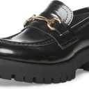 Steve Madden Womens Lando (6.5, Black)