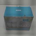 HIHEGD 2-Tier Bathroom Organizer with Dividers, Clear Under Sink and Pull-Out Cabinet Organizer for Kitchen and Pantry Storage