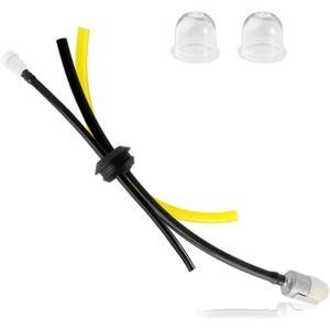 Fuel Gas Tank Grommet kit with Fuel Line Filter Primer Bulb for Echo Blower String Trimmer PAS225 PE201 PE310 PB200 PPF210 HC150 HC151 HCA266 SHC210 SHC211 SHC212 SRM211 SRM225 SRM230 SRM231