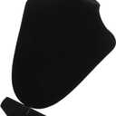 Moonstone Necklace Organizer Display Stand for Pendant Necklaces Jewelry Holder Bust Holder Stand (24X18X18CM, Black)