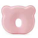 Memory Foam Baby Pillow,Cute Cartoon Soft and Cozy Pillow, Breathable Bedding Set for Infants for Small Boys and Girls