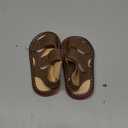 WILLFUN Baby Boy Girl Summer Infant Squeaky Sandals Premium Rubber Sole Closed-Toe Non-Slip Shoes Toddler First Walkers