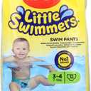 Huggies Little Swimmers Disposable Swim Diapers, Small, 12-Count - Pink/Blue