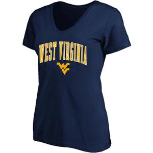 NCAA Plus Women's Super Soft Shortsleeve T-shirt-Navy - 1x