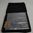 X PRO Graded Card Binder - Holds 60 Graded Slabs, Suitable for PSA and CGC Slabs | 6 Pocket Slab Binder Design | Ringless PSA Slab Binder | PSA Slab Case | Graded Card Holder for Long Term Storage