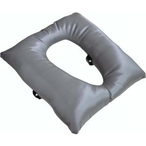 Generic Bedside Commode Seat Cushion with Fixing Straps, Soft Thick Pad for Bedside Commode Seat Toilet Chair, Multifunctional Universal Toilet Seat Cushion for Elderly, Replacement Toilet seat