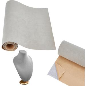 OLYCRAFT Felt Drawer Liner 15.7x197 Inch Self Adhesive Flocking Fabric Gray Velvet Flock Liner Sticky Back Flocking Fabric DIY Velvet Drawer Liners for Jewelry Drawers Craft Making Supplies OLYCRAFT Felt Drawer Liner 15.7x197 Inch Self Adhesive Flocking Fabric Gray Velvet Flock Liner Sticky Back Flocking Fabric DIY Velvet Drawer Liners for Jewelry Drawers Craft Making Supplies