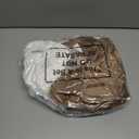 Yookeer 2 Pcs Fall Pumpkin Pillows, Corduroy 3D Simulated Pumpkin Throw 7'' and 11'' Soft Autumn Decorative Sofa Cushion for Thanksgiving Halloween Christmas Bedroom Home Decor(Brown, White)