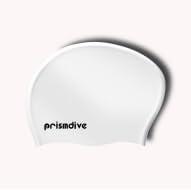 Silicone Swim Cap, Black, One Size Fits Most, Ergonomic Design for Athletes, Classic Model, Streamlined Shape for Training, Competition