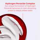 Colgate Optic White Advanced Hydrogen Peroxide Toothpaste, Teeth Whitening Toothpaste Pack, Enamel-Safe Formula, Helps Remove Tea, Coffee, and Wine Stains, Sparkling White, 3 Pack, 3.2 oz