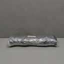 AWOKE Silicone Sink Protectors for Kitchen Sink, 26''x 14'' Folding Non-slip Sink Mat Grid, for Bottom of Farmhouse Stainless Steel Porcelain Sink with Rear Drain (Grey)