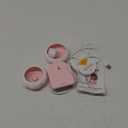 Myartype Clay Bead Spinner and Seed Bead Spinner, 2-in-1 Electric Bead Spinner for Jewelry Making, Bracelet Spinner and Necklace Making Machine with Needles and Thread (Pink), (Beads Not Included)