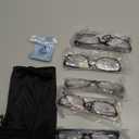 Kerecsen Reading Glasses 5 Pairs Fashion Ladies Readers Spring Hinge with Pattern Print Eyeglasses for Women (Mix Color -2, +2.00)