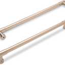 10 Pack Champagne Bronze Pulls 7.5 Inch(192mm) Hole Centers Kitchen Cabinet Handles Zinc Alloy Champagne Drawer Pulls