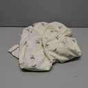 Women Pajamas Set Notch Collar Soft Sleepwear PJs Short Sleeve Button Down Nightwear with Long Pants S