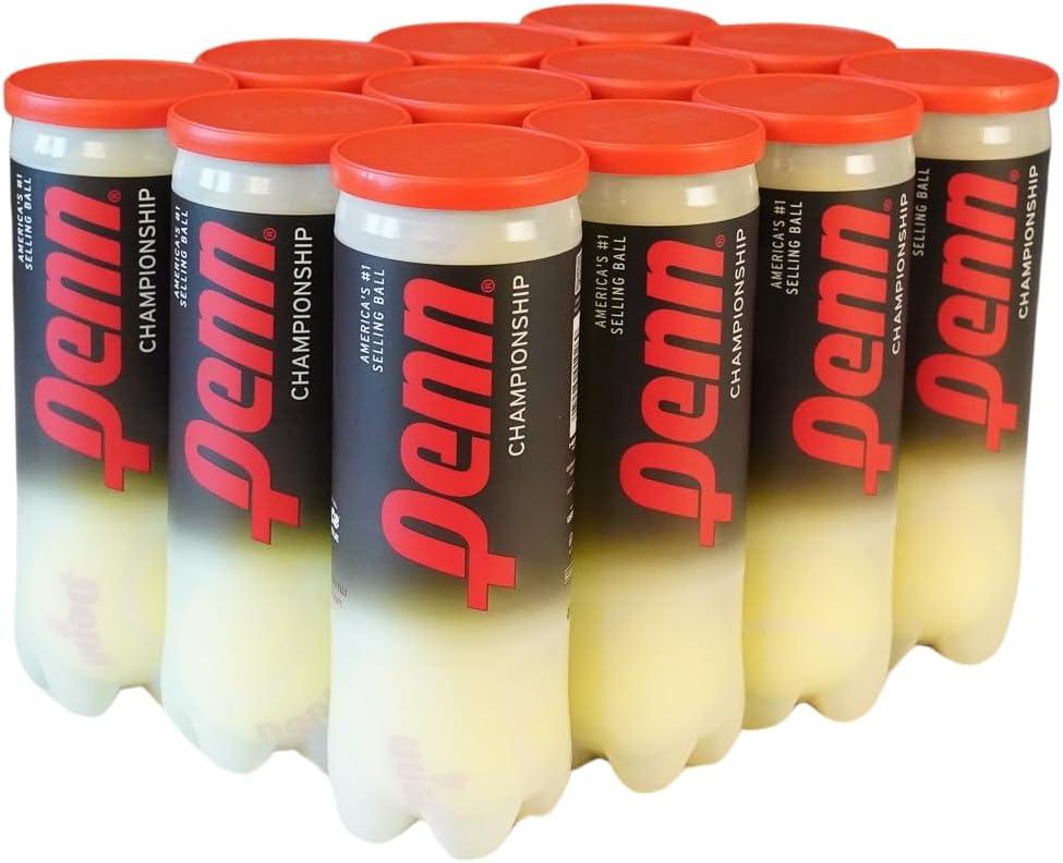 Penn Championship Tennis Balls - Regular Duty Felt Pressurized Tennis Balls