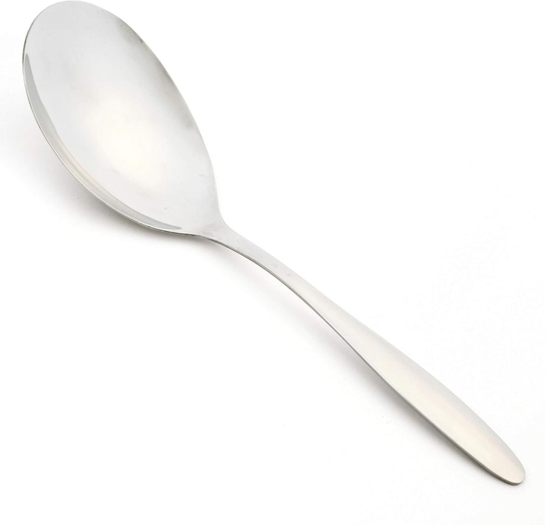 Norpro 9" Stainless Steel Serving Spoon, Pack of 1
