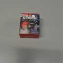 Magnetic Phone Mount Holder - Dual Magnetic Gym Phone Holder for Working Out Videos - Double Sided Strong Magnet with 360 Degree Rotation - Fits Any Smart Phone (Silver)